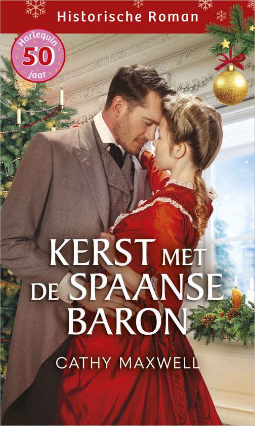 Kerst met de Spaanse baron - cover