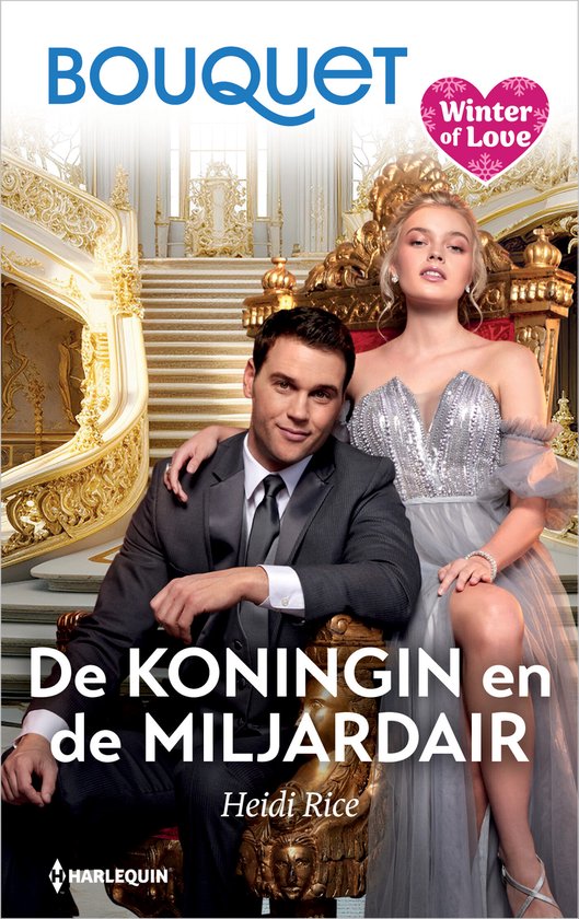 Bouquet 4716 - De koningin en de miljardair