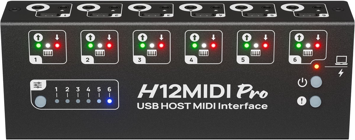 CME H12MIDI Pro - MIDI-tool voor keyboards