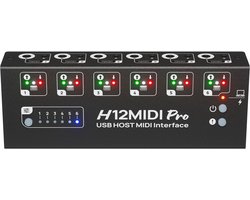 CME H12MIDI Pro - MIDI-tool voor keyboards