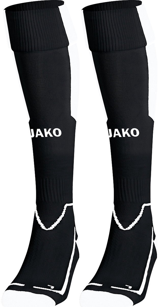 Jako Lazio Voetbalkousen - Zwart / Wit | Maat: 43-46