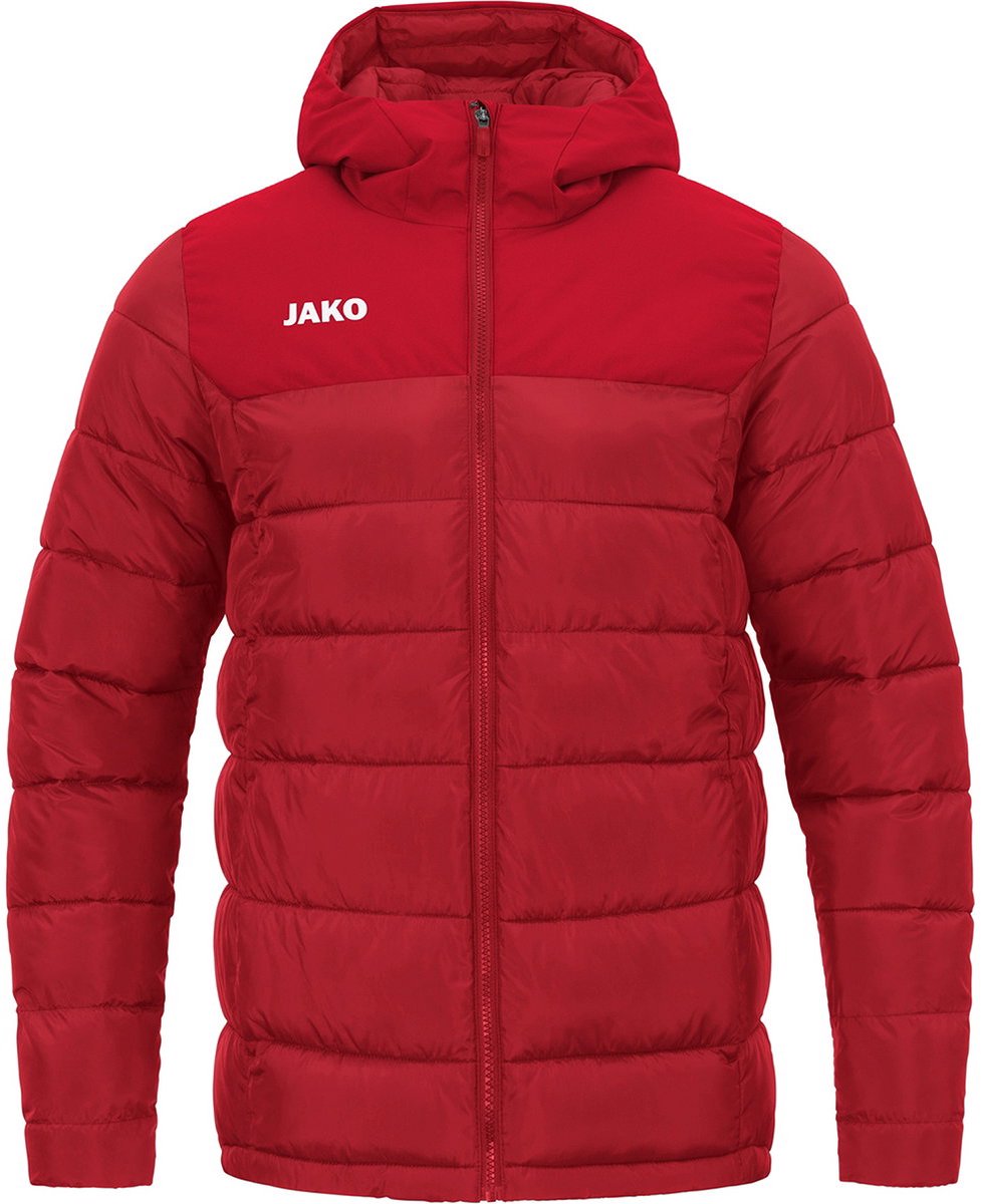 Jako Stadionjas Kinderen - Rood | Maat: 164