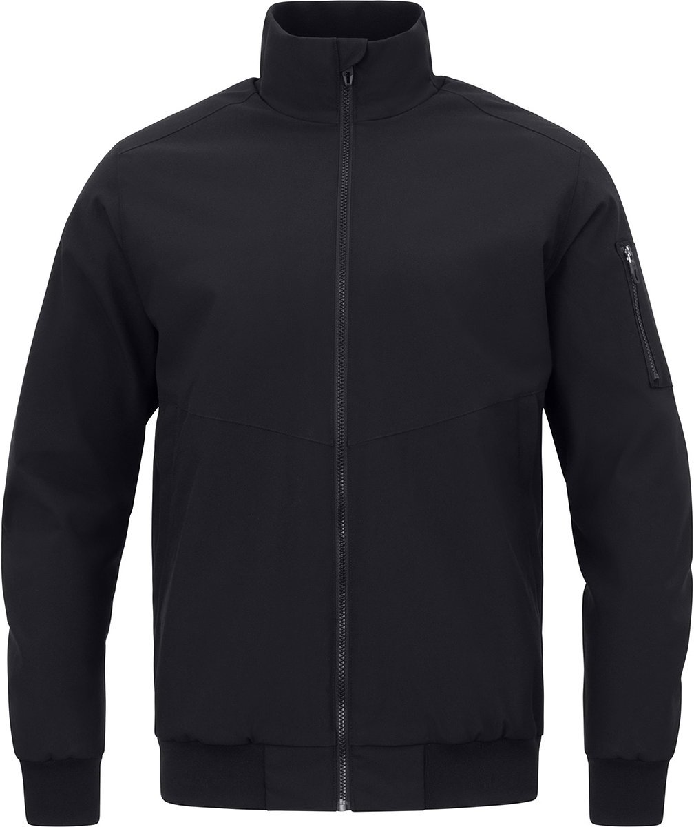 Jako Jack Bomber Heren - Zwart | Maat: XXL