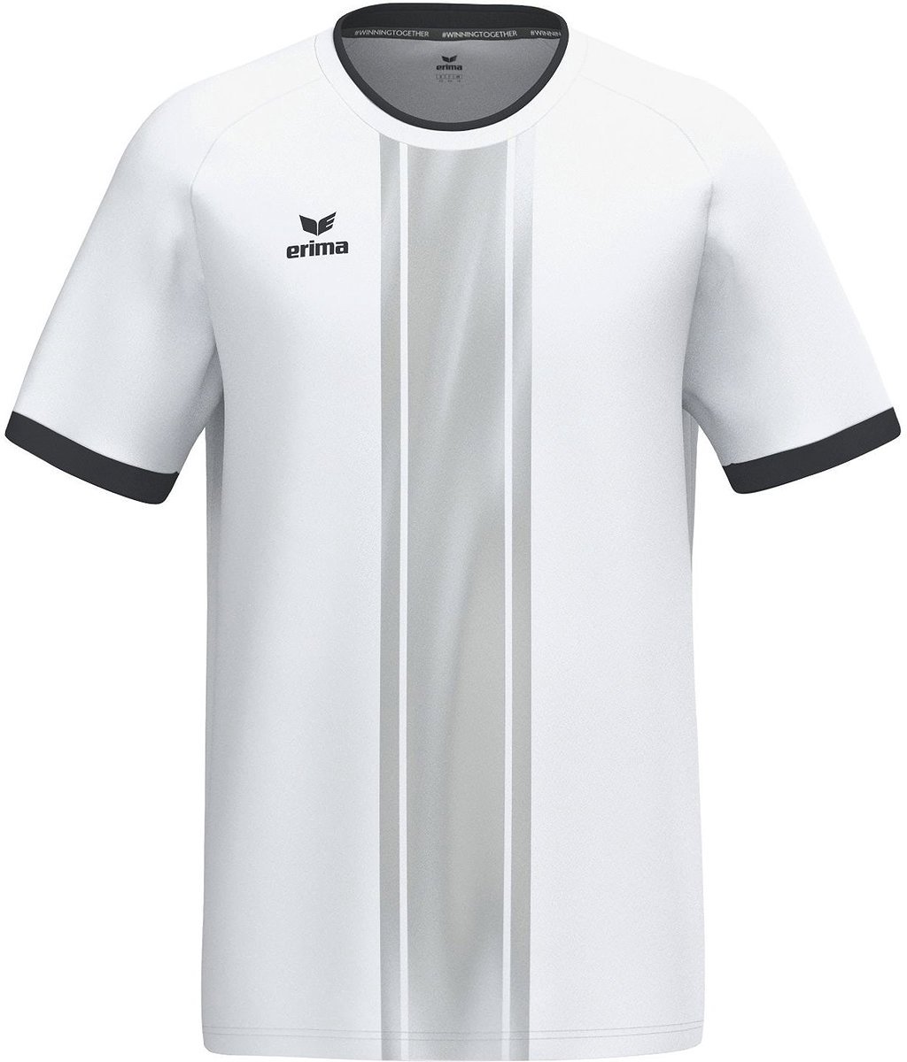 Erima Libero 125 Shirt Korte Mouw Kinderen - Wit | Maat: 116