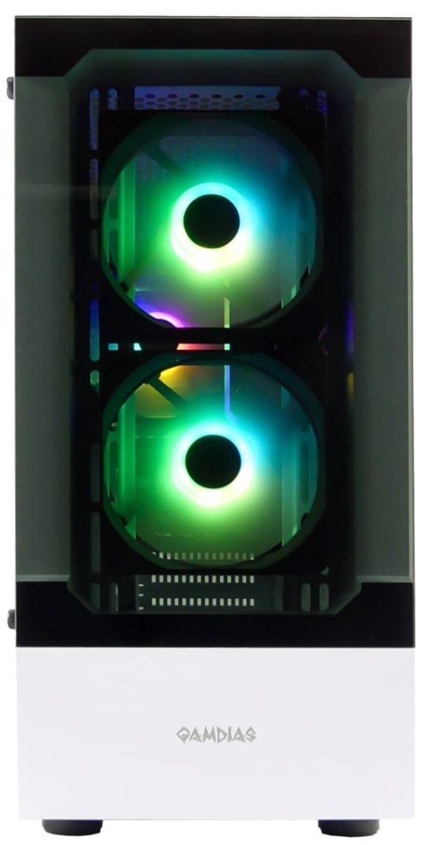 Intel i5 12400 6-Core ELITE RTX 5060 8GB High End RGB Game PC - 2TB SSD - 32GB RAM - Win11 PRO - WiFi - Talos E3 WHITE