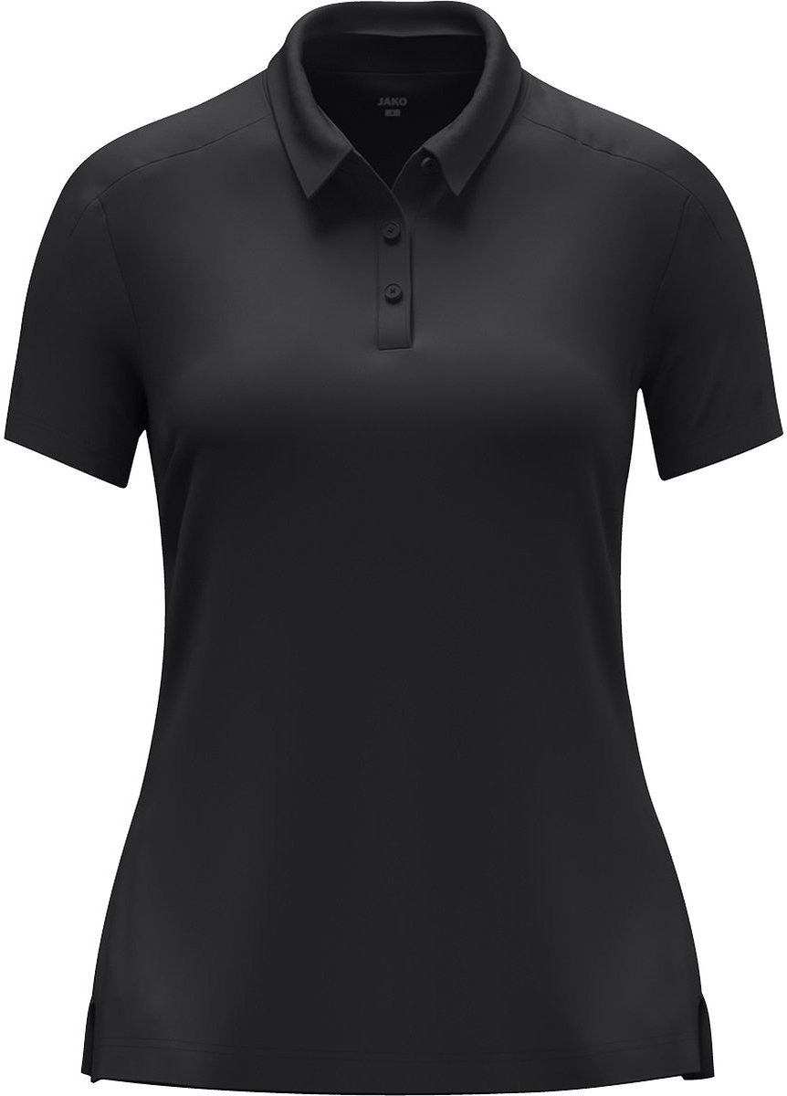 Jako Dynamic Uni Polo Dames - Zwart | Maat: L