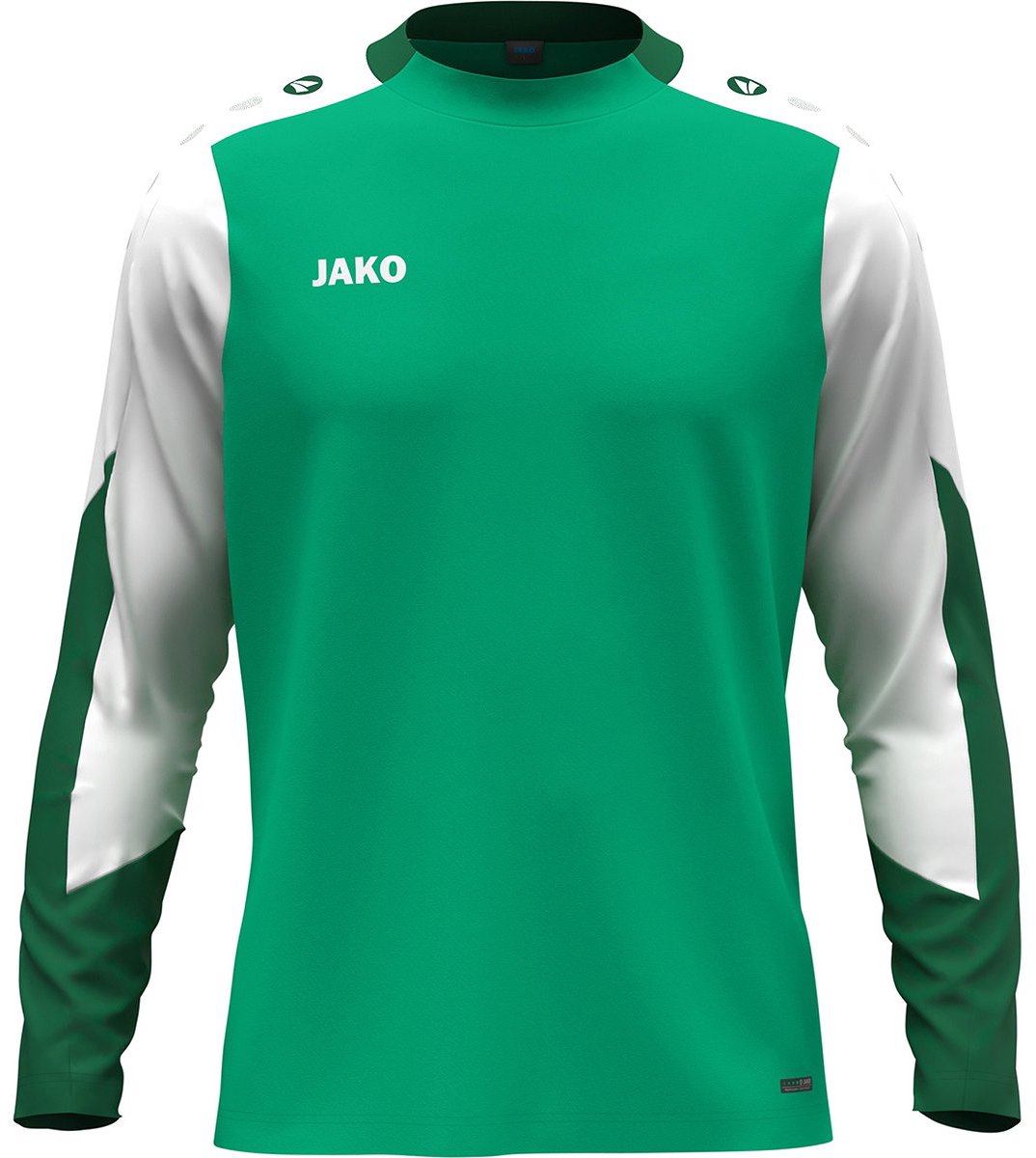 Jako Dynamic Longsleeve Heren - Groen / Wit / Donkergroen | Maat: XL