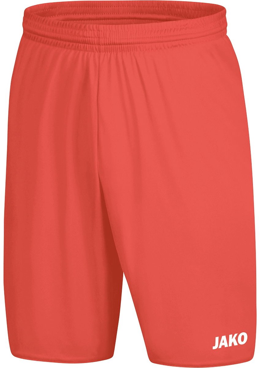 Jako Manchester 2.0 Short Heren - Koraal | Maat: S