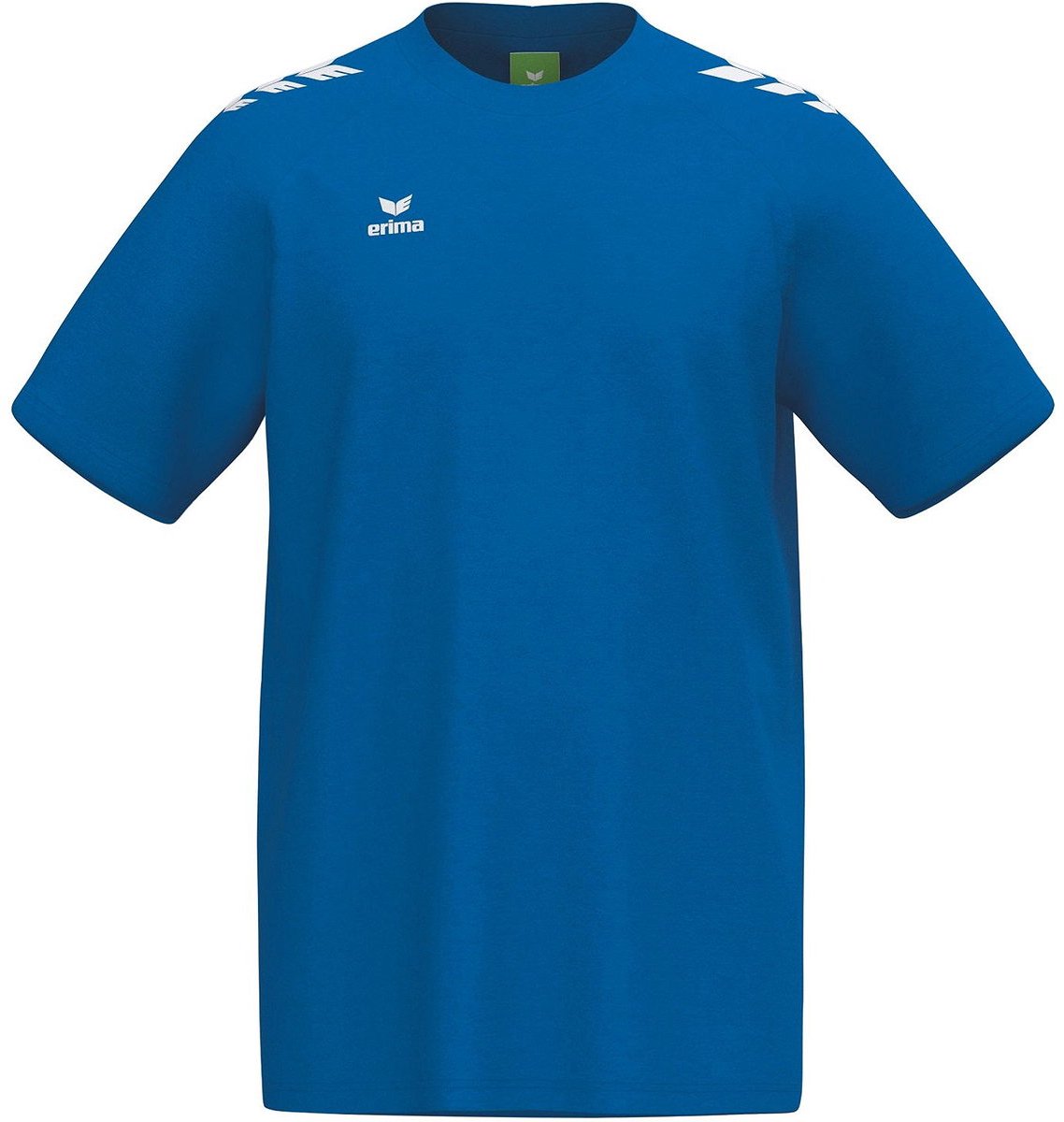 Erima Cmpt 3 Wings T-Shirt Heren - New Royal / Wit | Maat: 3XL