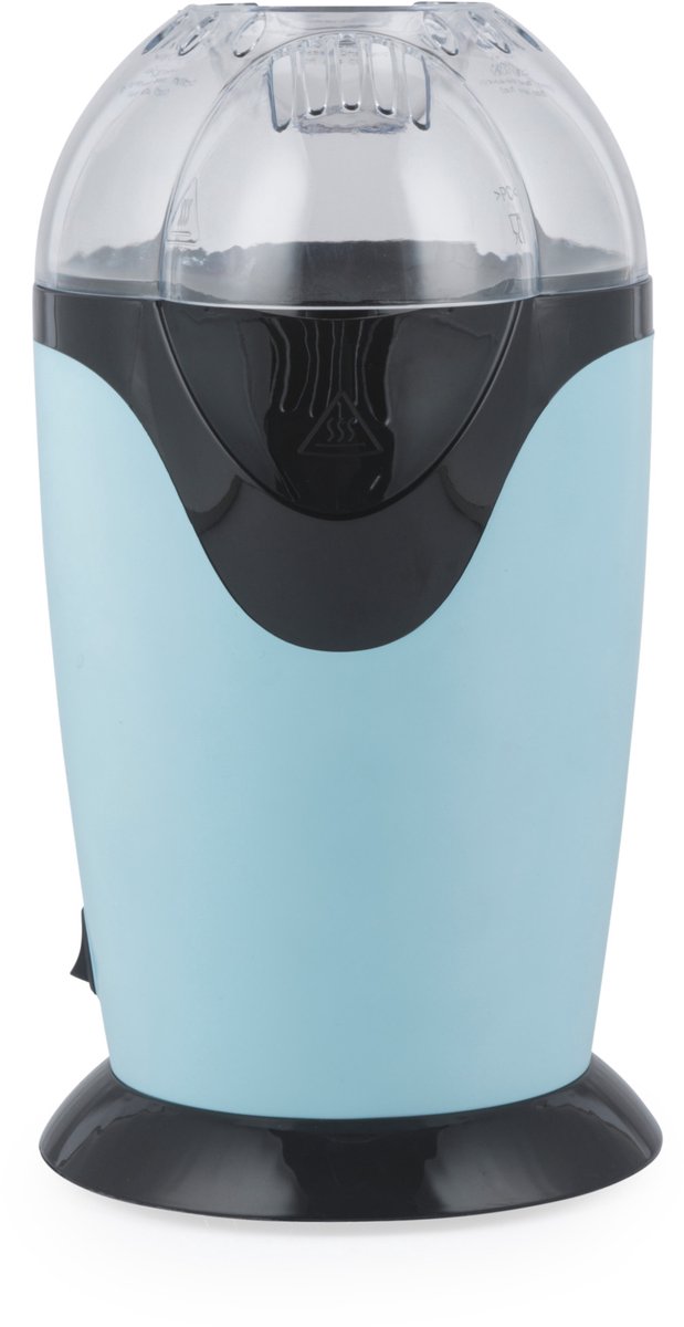 Giles & Posner Elektrische 3 Minuten Popcornmaker - Matblauw - 1200 W
