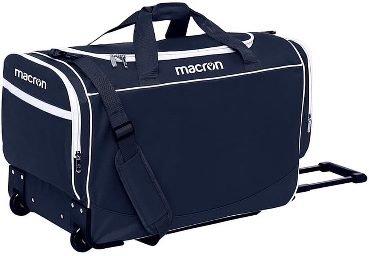 Macron Passenger Trolley Teamtas Met Wieltjes - Marine | Maat: ONE SIZE