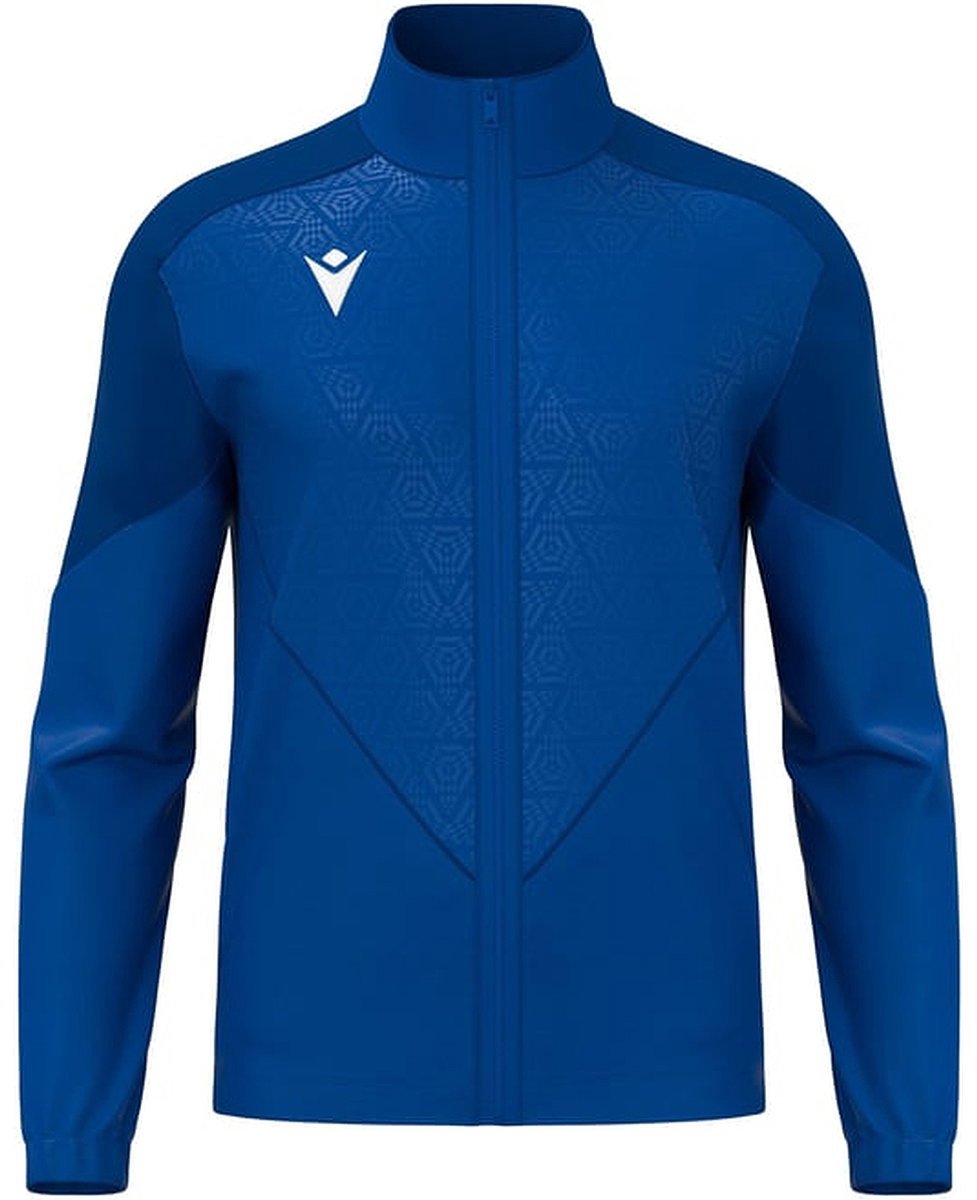 Macron Thunder Poseidon Trainingsjack Kinderen - Royal | Maat: 9-10 Y