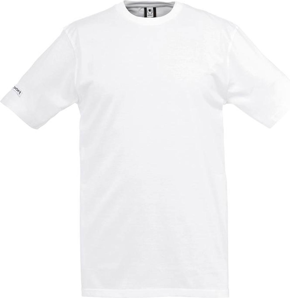 Uhlsport Teamsport T-Shirt Kinderen - Wit | Maat: 152