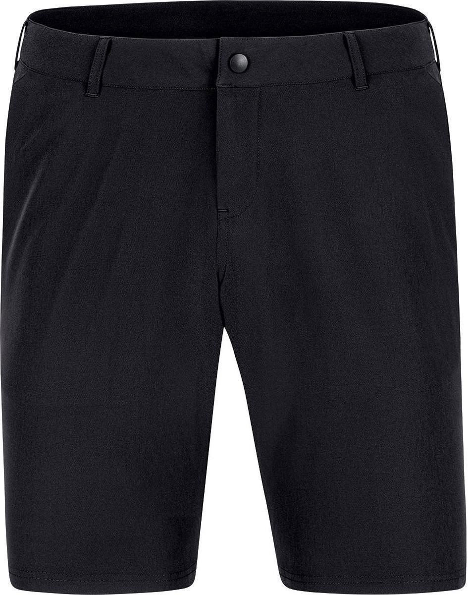 Jako Casual Short Heren - Zwart | Maat: M