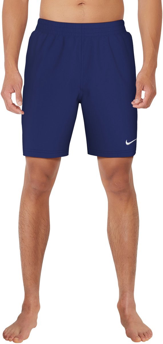 NIKE ESSENTIAL 7″ VOLLEY SHORT MIDNIGHT Blauw