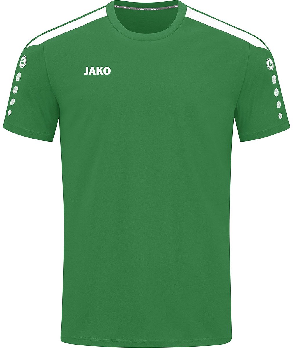JAKO Power T-Shirt Groen Maat 4XL