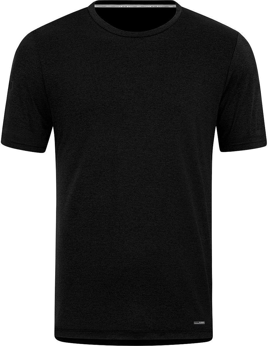 Jako Pro Casual T-Shirt Heren - Zwart | Maat: S