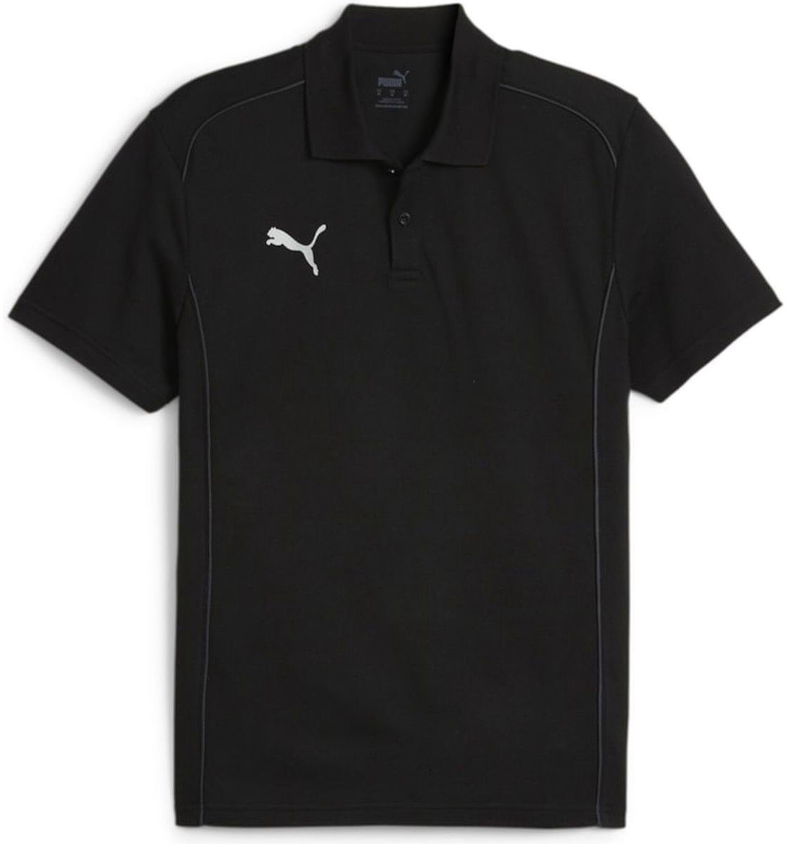 Puma Team Final Polo Heren - Zwart | Maat: L