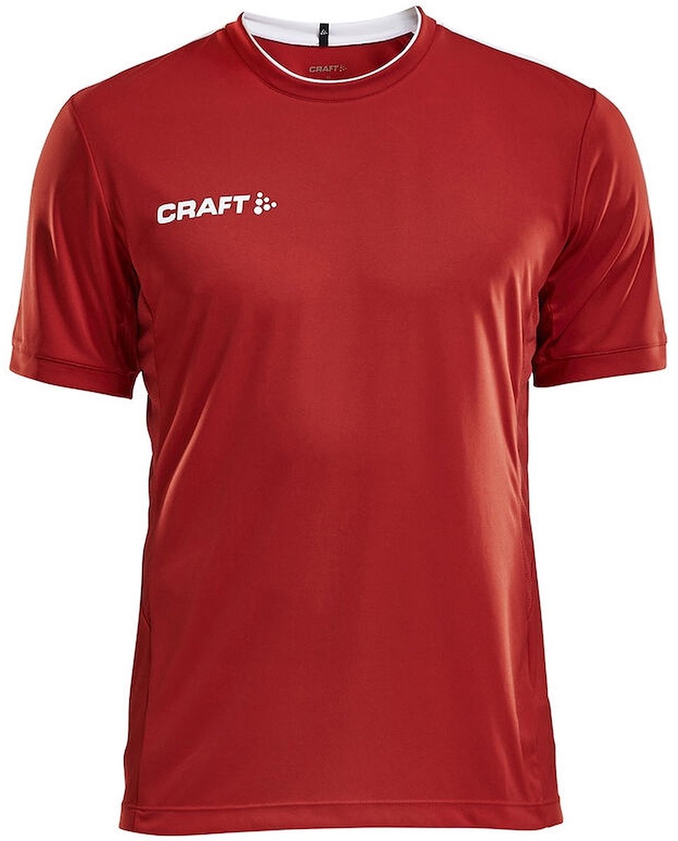 Craft Progress Practise Tee M 1905608 - Bright Red - XS