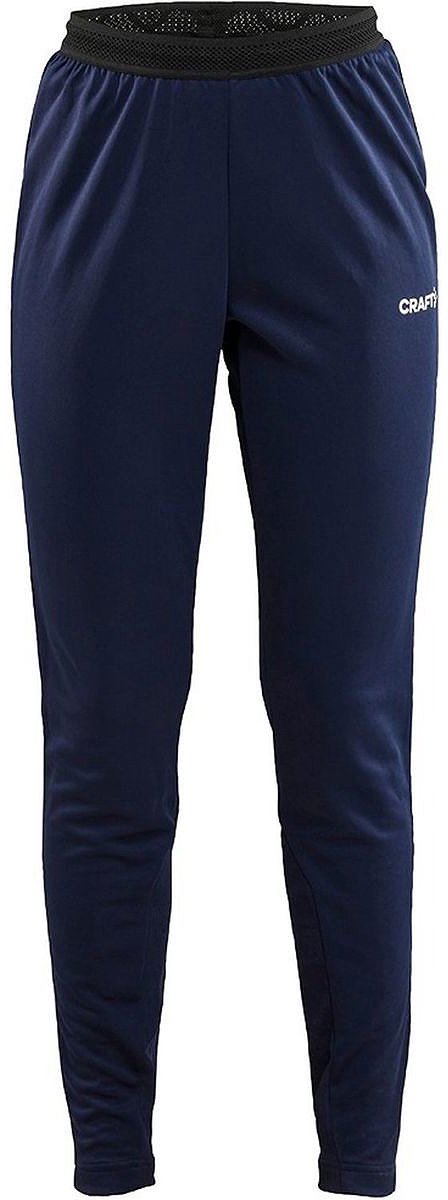 Craft Evolve Slim Polyesterbroek Dames - Marine | Maat: XXL