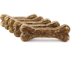 Natuurlijke Kauwbotten - Herten Paardenhuid - Tandverzorging Hond - 100% Natuurlijk Graanvrij - 5 Stuks 12 cm