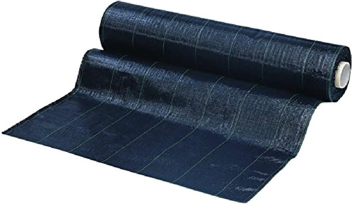 Mulchfolie Rol - Onkruiddoek Bodembedekker - Tuinonderhoud - UV Gestabiliseerd - 160 cm x 100 m