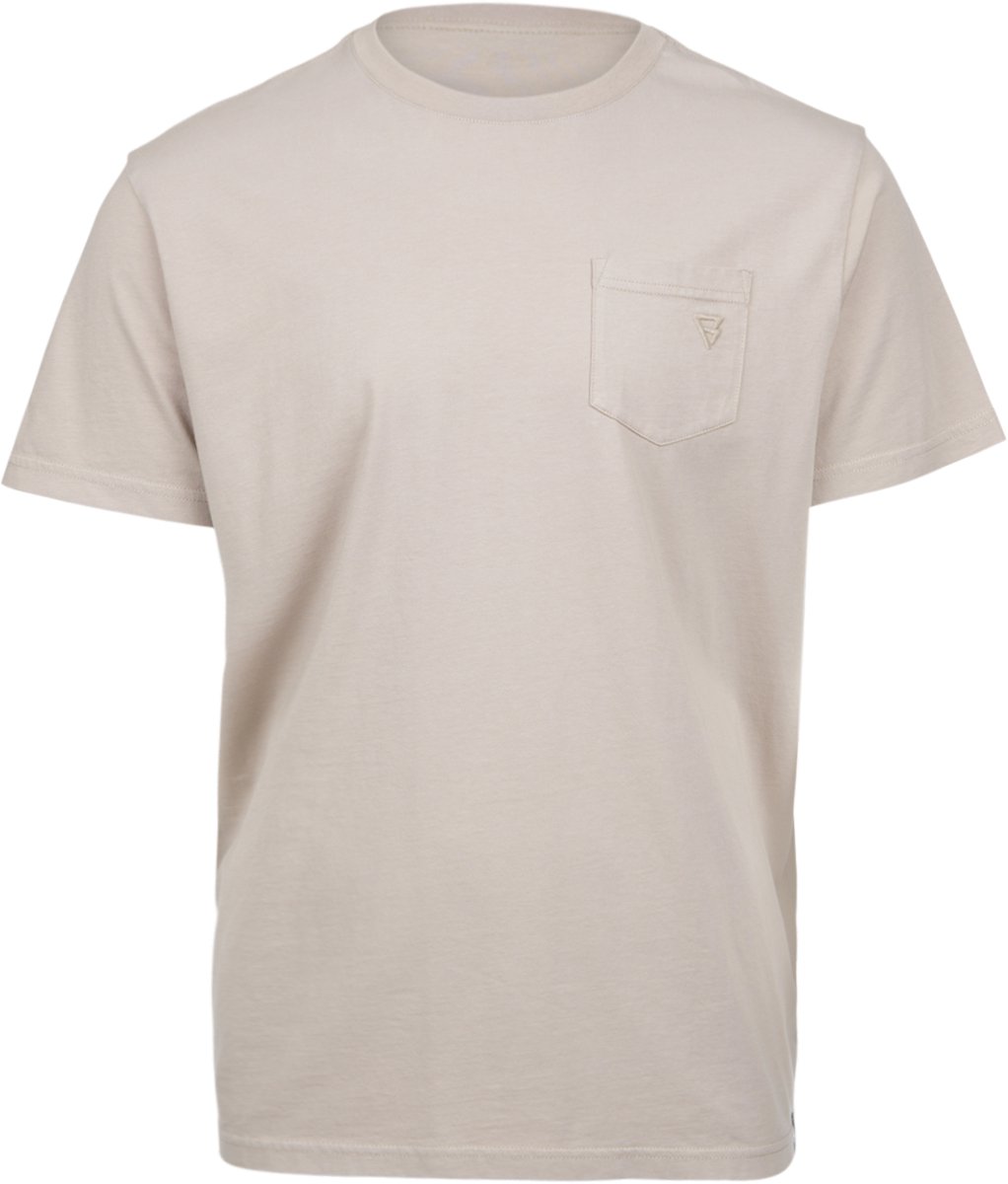 Brunotti Axle T-Shirt Feather T-Shirt Heren 100% Katoen XL Grijs