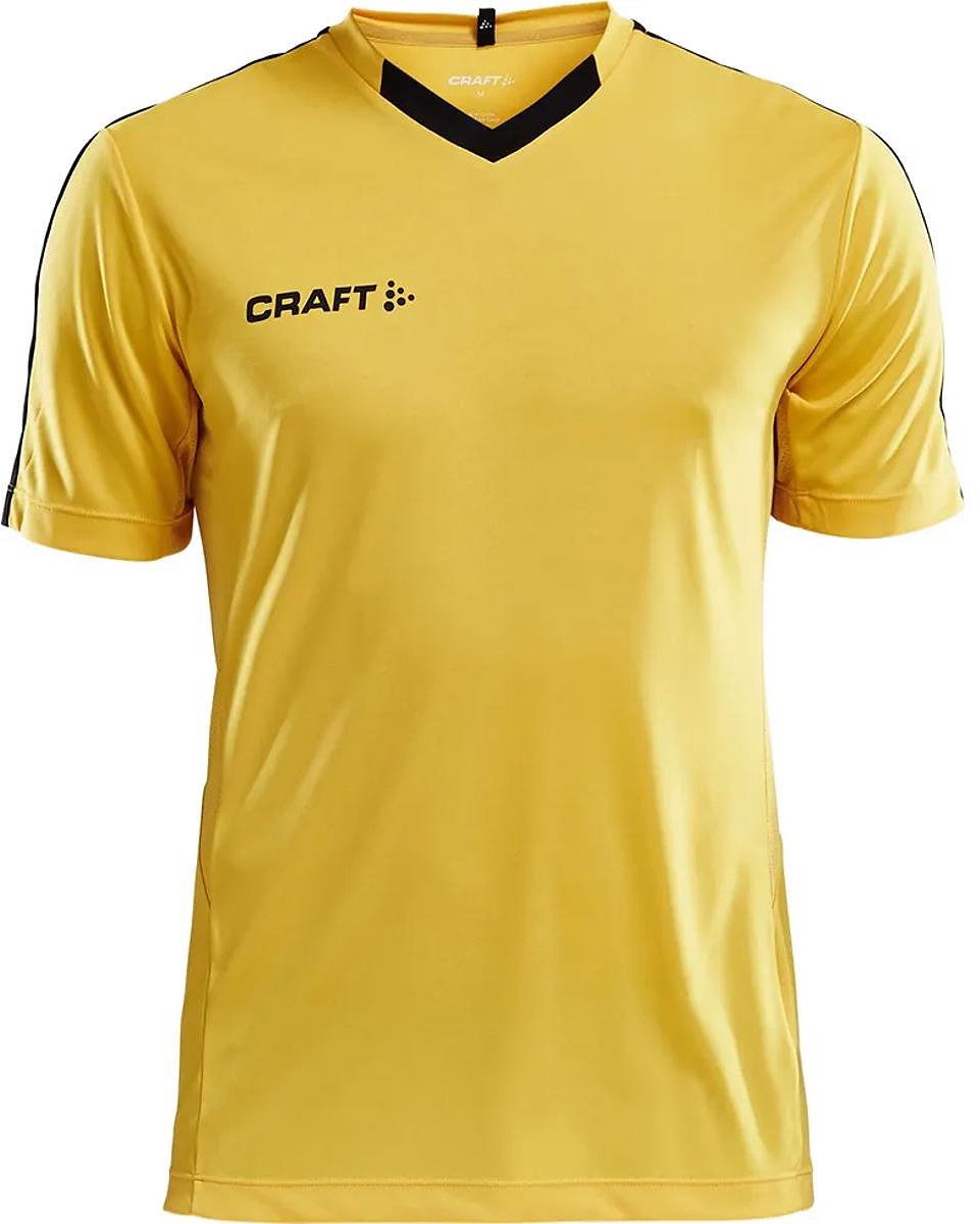 Craft Progress Jersey Contrast M 1905561 - Sweden Yellow - S