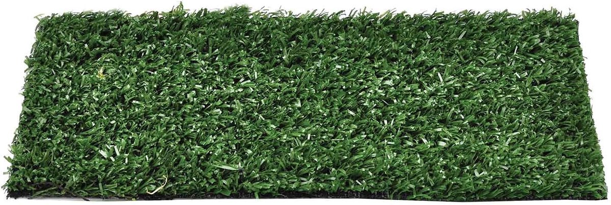 Kunstleer Rol - Kunstgras Tapijt - Kleine Oppervlakken - 10 mm Hoogte - 1 x 10 Meter