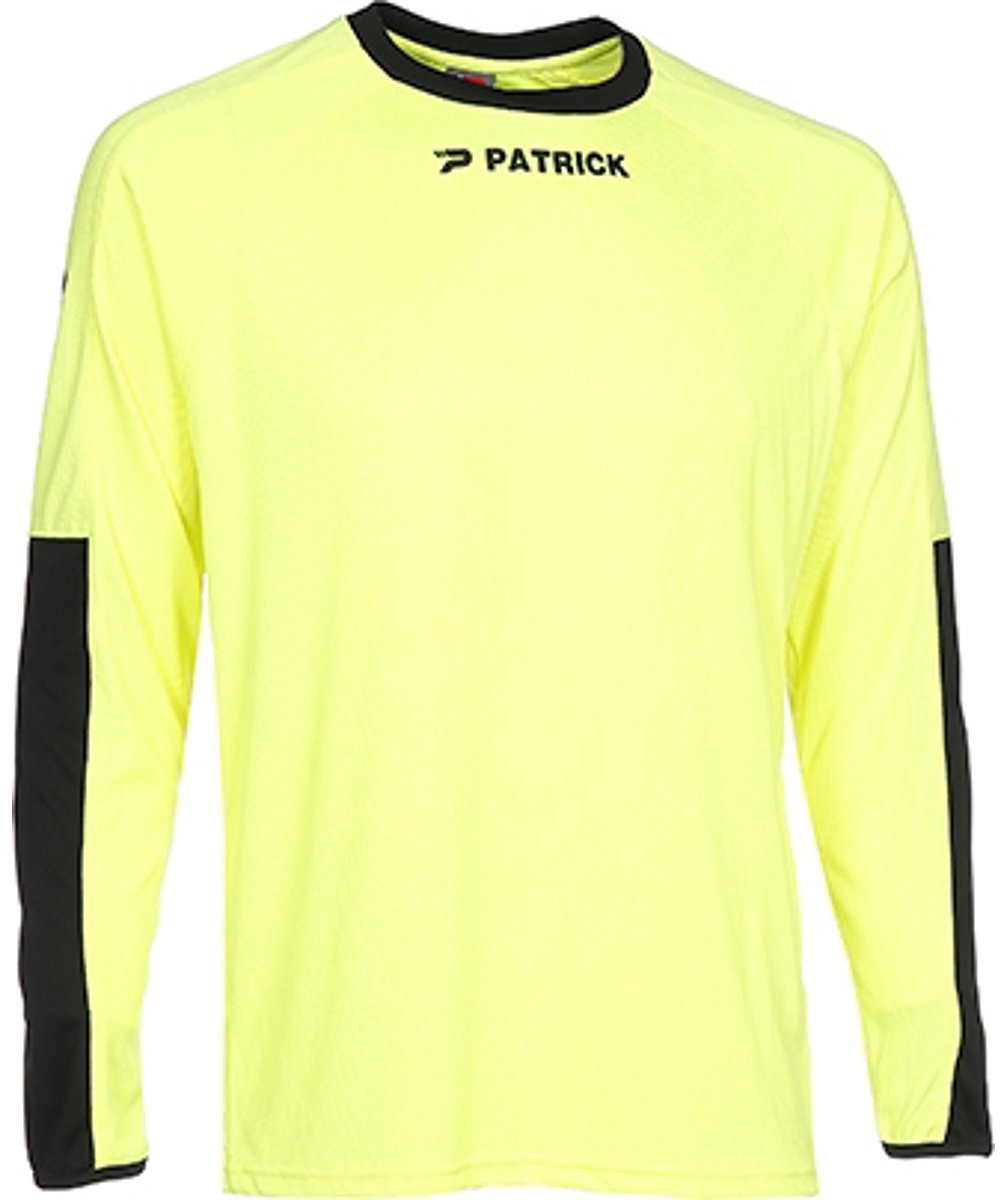 Patrick Pat180 Keepershirt Lange Mouw Heren - Fluogeel | Maat: XXL