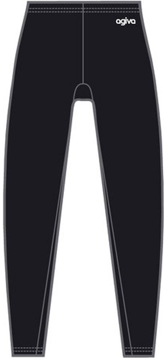 Agiva Elasthane Legging Dames - Zwart | Maat: 42