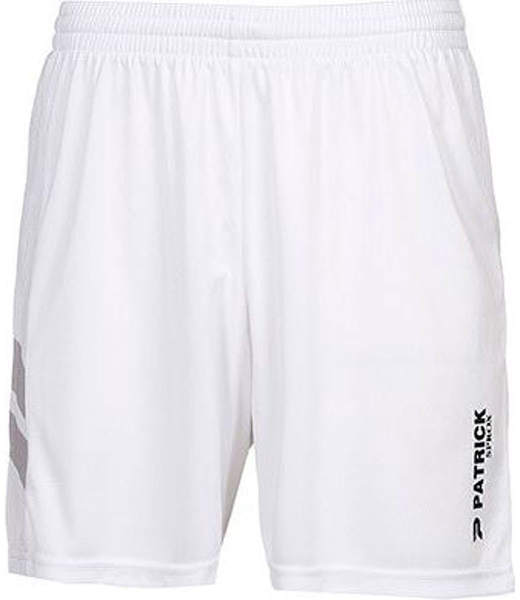 1040x1200.jpg Patrick Pat Short Heren - Wit / Grijs | Maat: XL - Afbeelding 1