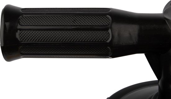 Campingpomp met ventiel - Luchtpomp kampeer - Slaapmat oppompen - Dubbele werking - 680 gram - Zwart — afbeelding 5