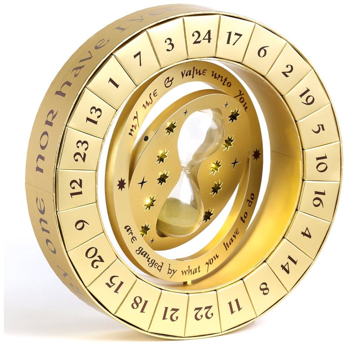 The Carat Shop - Harry Potter Exclusieve Time Turner Advent Calendar 2026 – foto 5