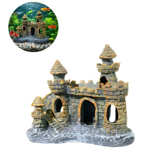 Vis Schuilplaatsen Aquarium Niet-giftige Hoge Simu... – Vicedeal