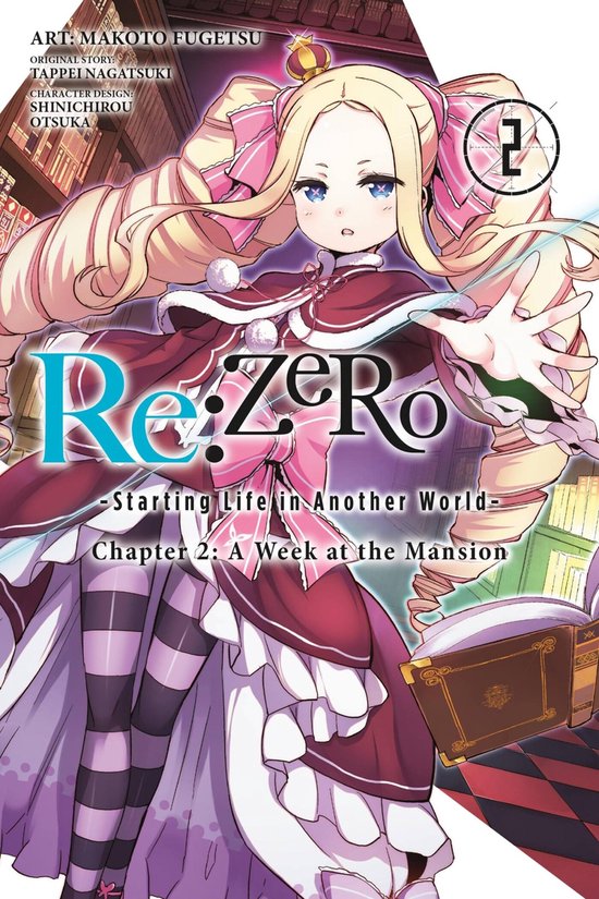 Re-zero Starting Life in Another World Chapter 2 One Week at ... - cover