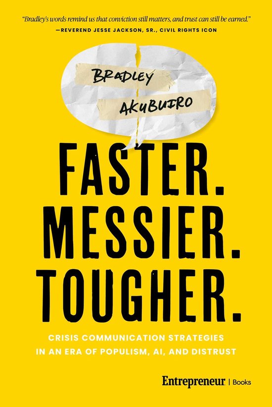 Faster. Messier. Tougher. - cover