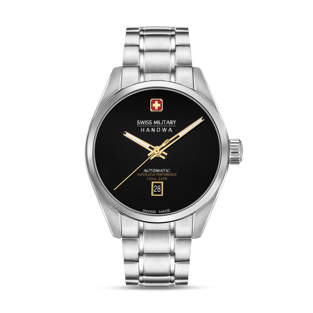 SWISS MILITARY HANOWA MAJESTIC PIONEER ONYX SMWGL0006204