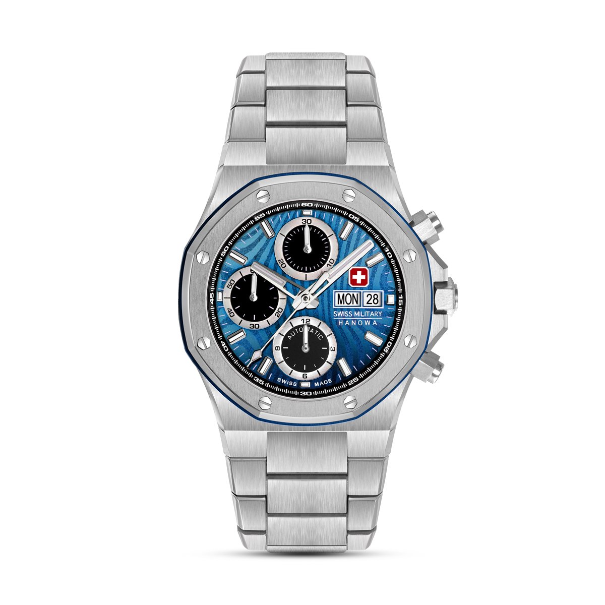 SWISS MILITARY HANOWA DAMASK LEGENDS WINDSTORM LIMITED EDITION 100pcs SMWGL0007001