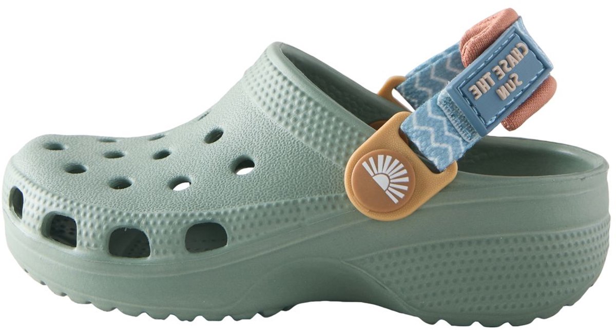 Next - Jongens - Clogs met bandjes - Groen
