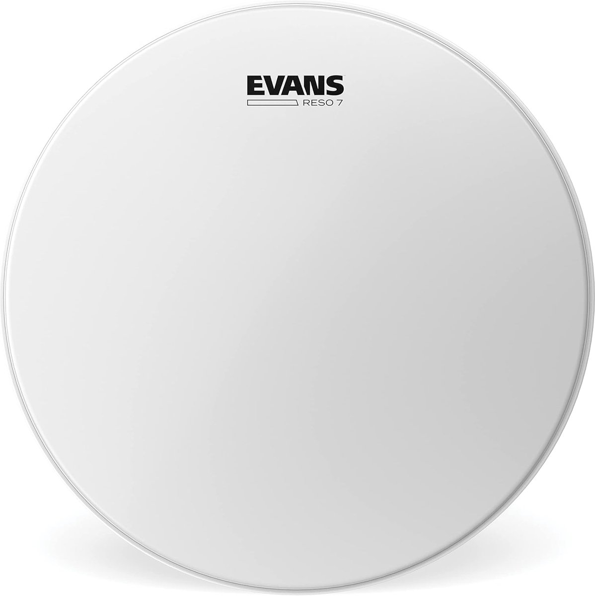 Drumvel - Tom vel - Muziek maken - Enkellaags 7mm folie - 8 inch - Wit