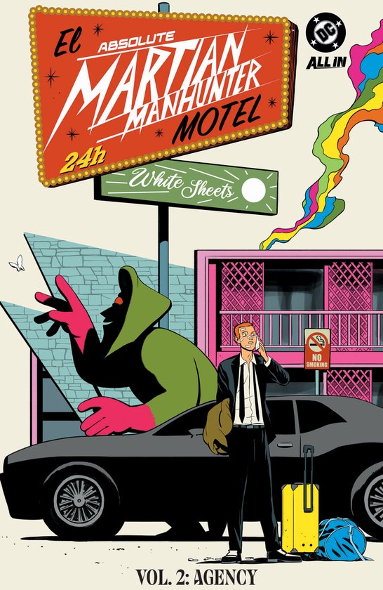 Absolute Universe- Absolute Martian Manhunter Vol. 2: The Agency