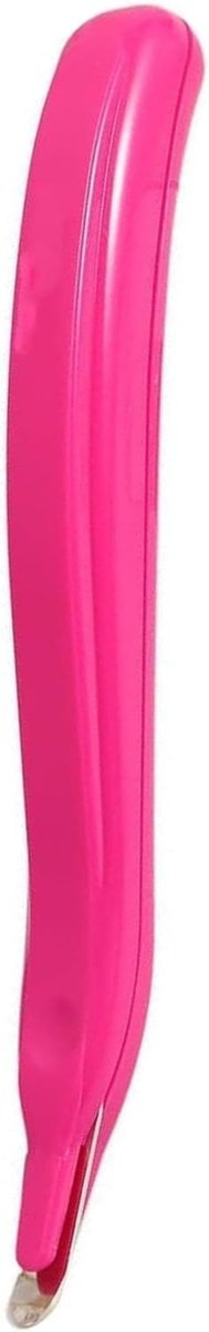 Nietjesverwijderaar Pen - Verwijder Tool - Kantoor Werk - Magnetische Kop - 19.3 x 6.4 cm - Roze