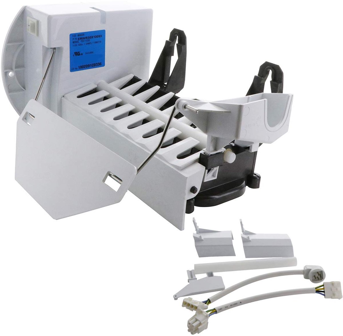 IJsblokjesmaker Set - Koelonderdeel - Koelkast Reparatie - Directe Vervanging - 25x14x13 cm