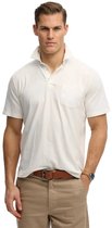 Superdry Classic Cotton Linen Korte Mouw Poloshirt Wit XL Man
