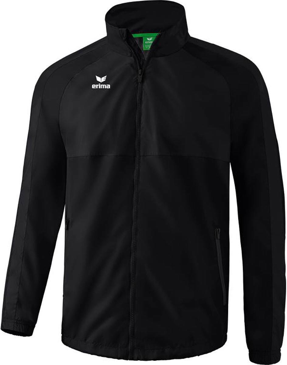 Erima Team Allweather Jack Kinderen - Zwart | Maat: 116