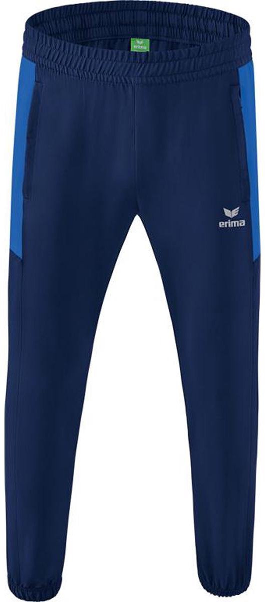 Erima Six Wings Presentatiebroek Heren - New Navy / New Royal | Maat: XL