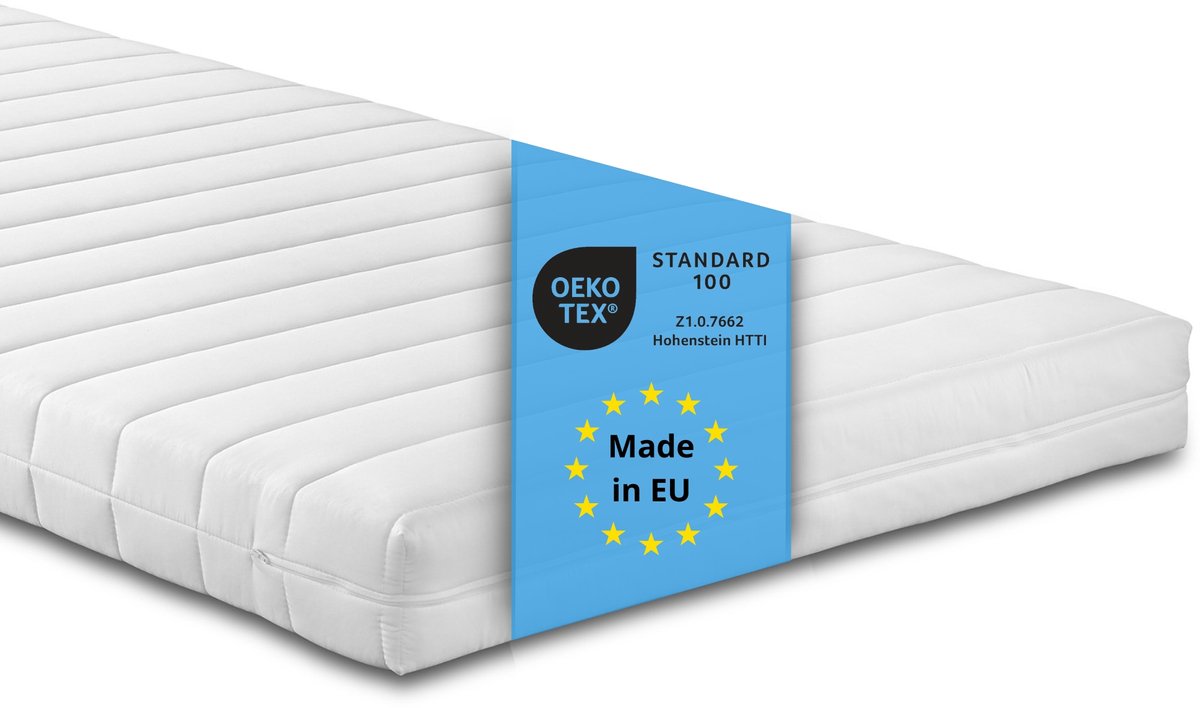 Bodyprotect Comfort Line - matras 140x200 cm koudschuim - hardheid H4