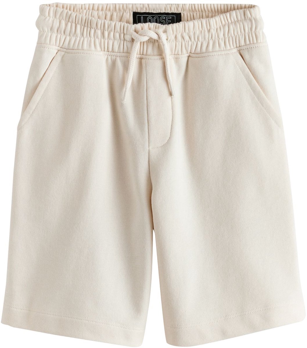 Next - Jongens - Basic short met ruime pasvorm - Crème