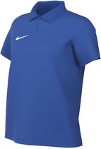 Nike Team T-shirt Dames Dri-FIT Park 26 Poloshirt Blauw - Maat L